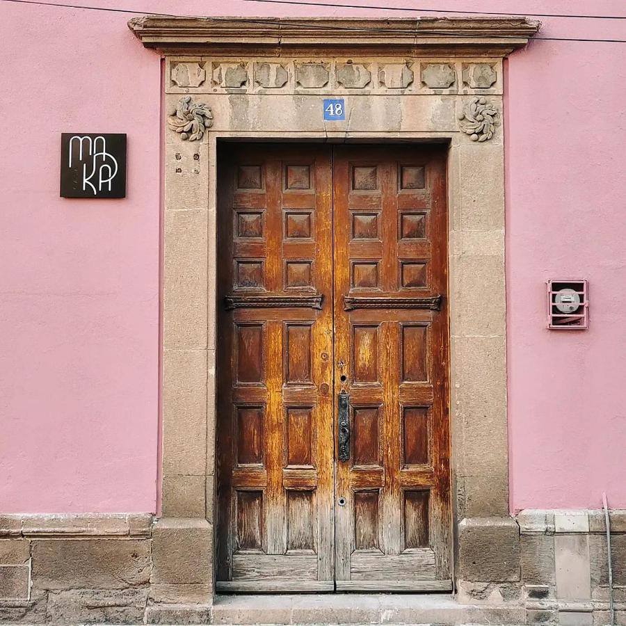 Casa Maka San Luis Potosí Exterior foto