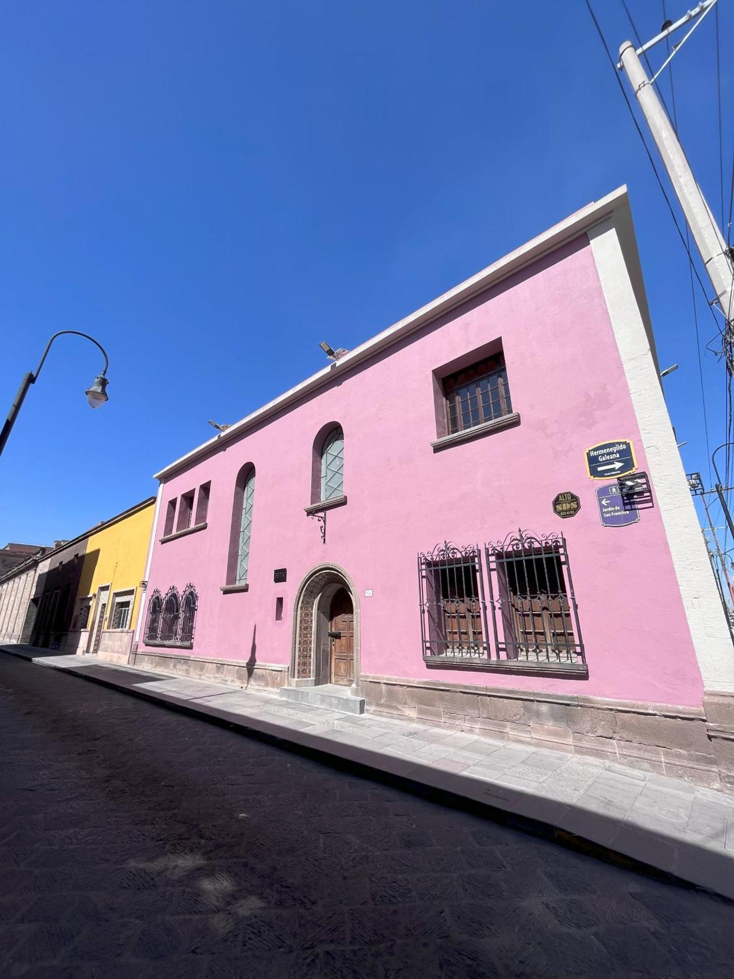 Casa Maka San Luis Potosí Exterior foto