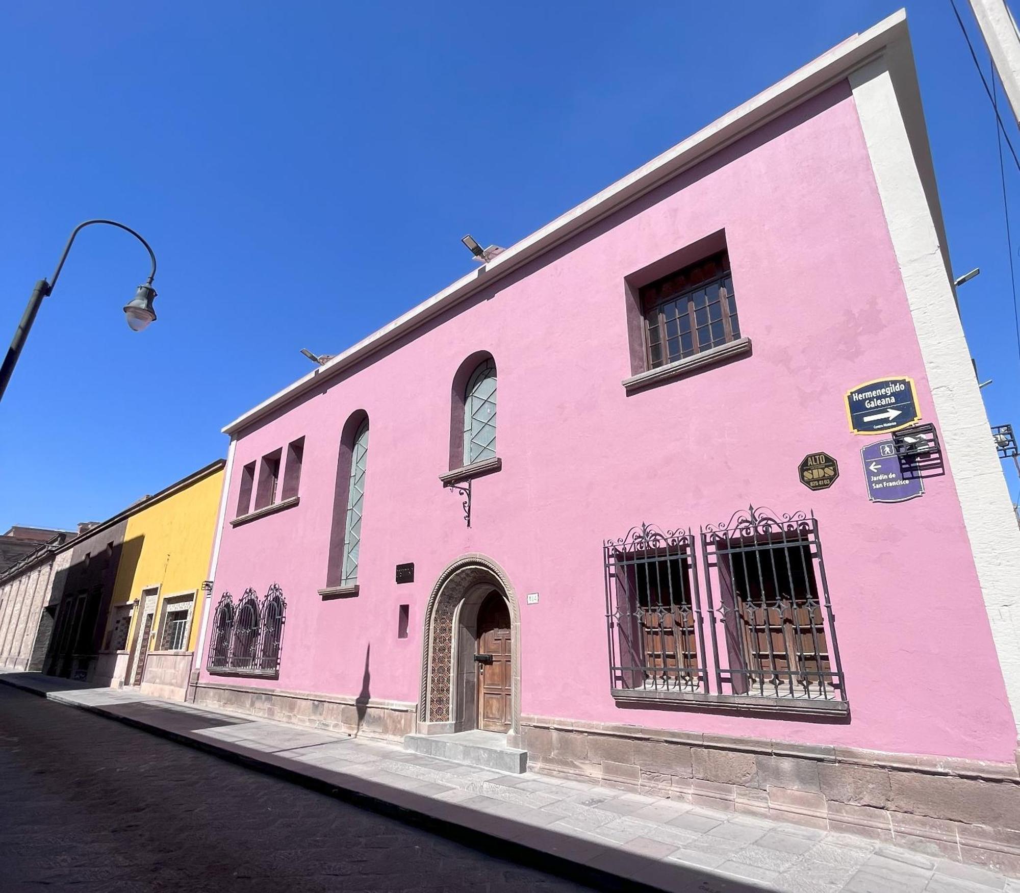 Casa Maka San Luis Potosí Exterior foto
